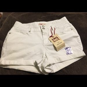 COPY - l.e.i. Tatum high rise shorts